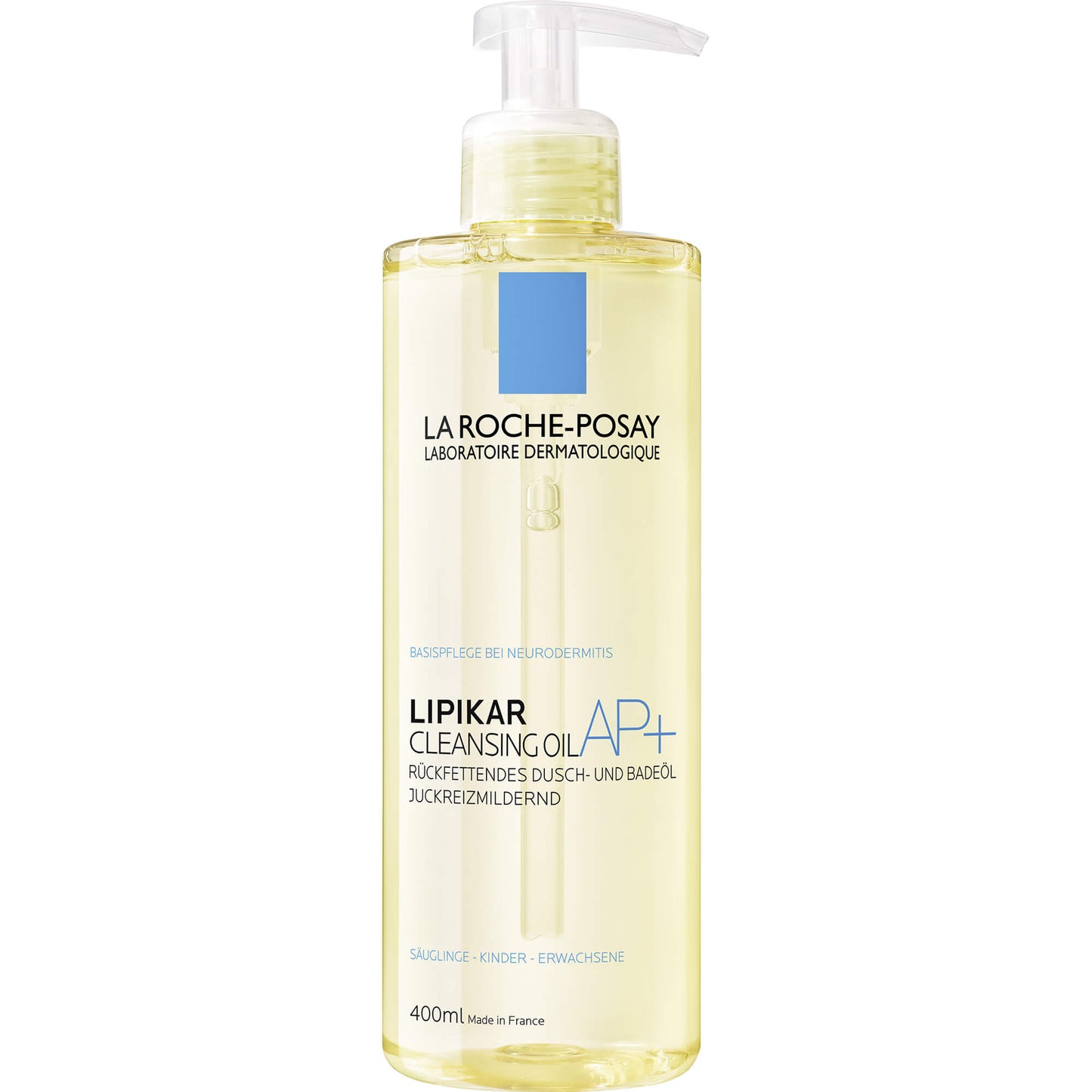 ROCHE-POSAY Lipikar Dusch- und Badeöl AP+ 400 ml
