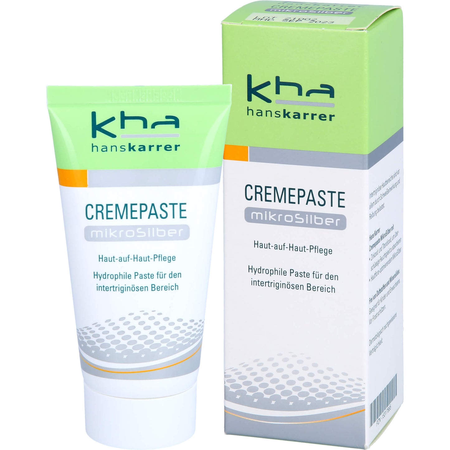 HANS KARRER Cremepaste mikroSilber 50 ml