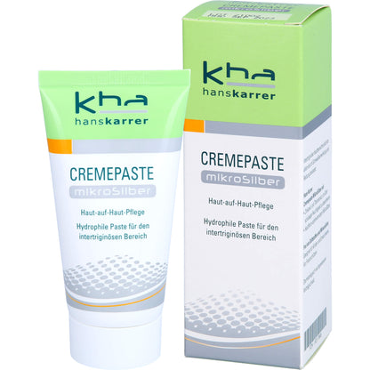 HANS KARRER Cremepaste mikroSilber 50 ml