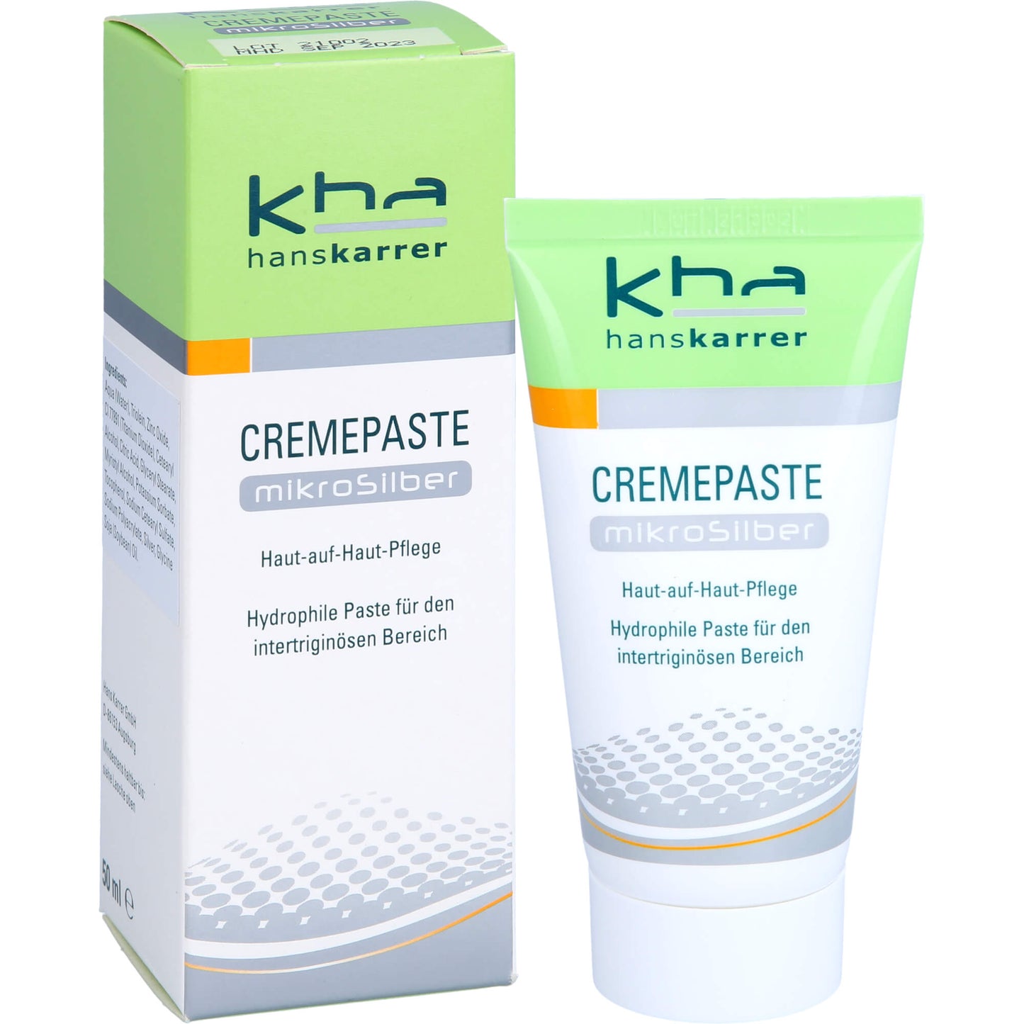 HANS KARRER Cremepaste mikroSilber 50 ml