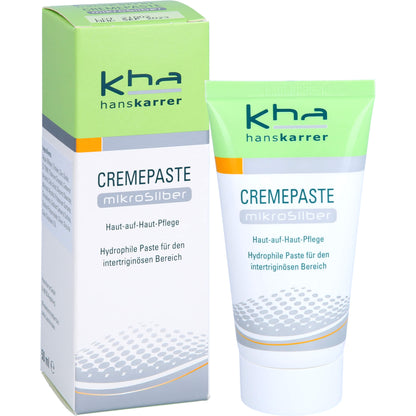 HANS KARRER Cremepaste mikroSilber 50 ml