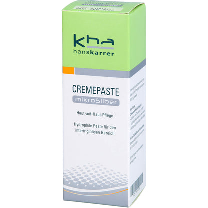 HANS KARRER Cremepaste mikroSilber 50 ml