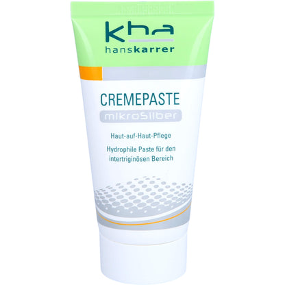 HANS KARRER Cremepaste mikroSilber 50 ml