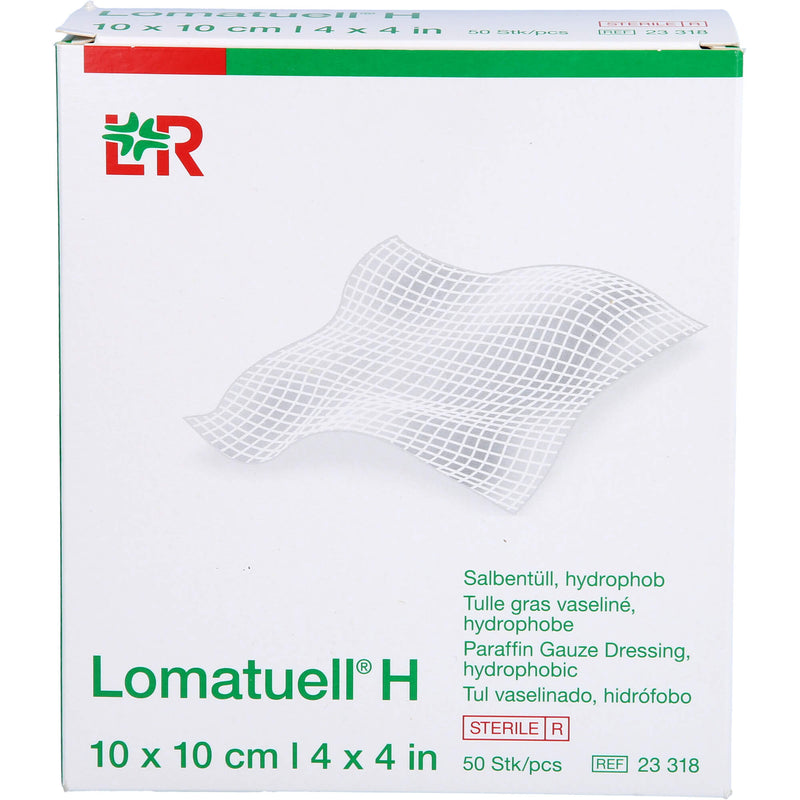 LOMATUELL H 10X10 STERIL 50 St