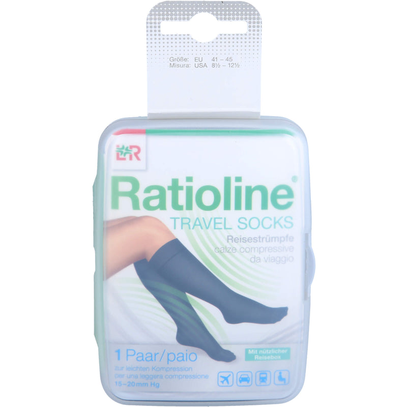 RATIOLINE TRAV SOCKS 41-45 2 St