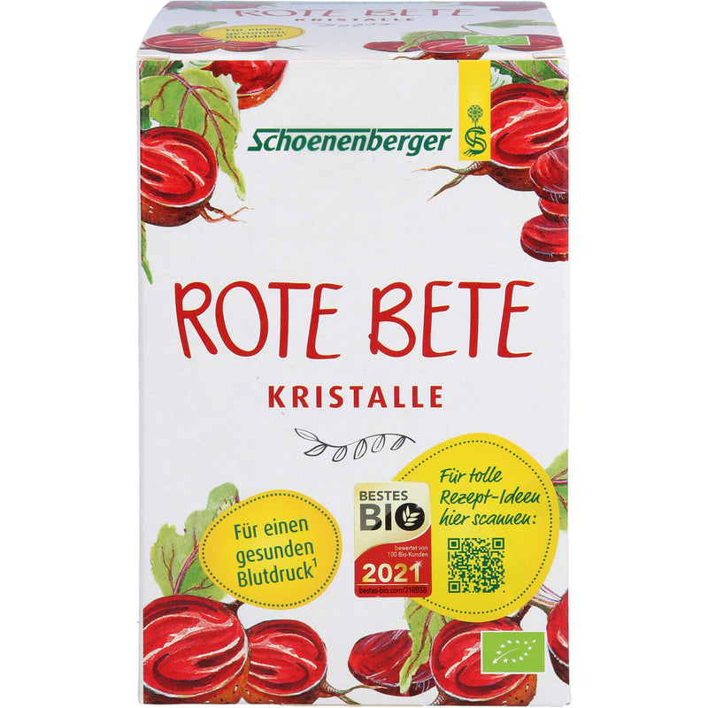 ROTE BETE KRISTALLE BIO 200 g