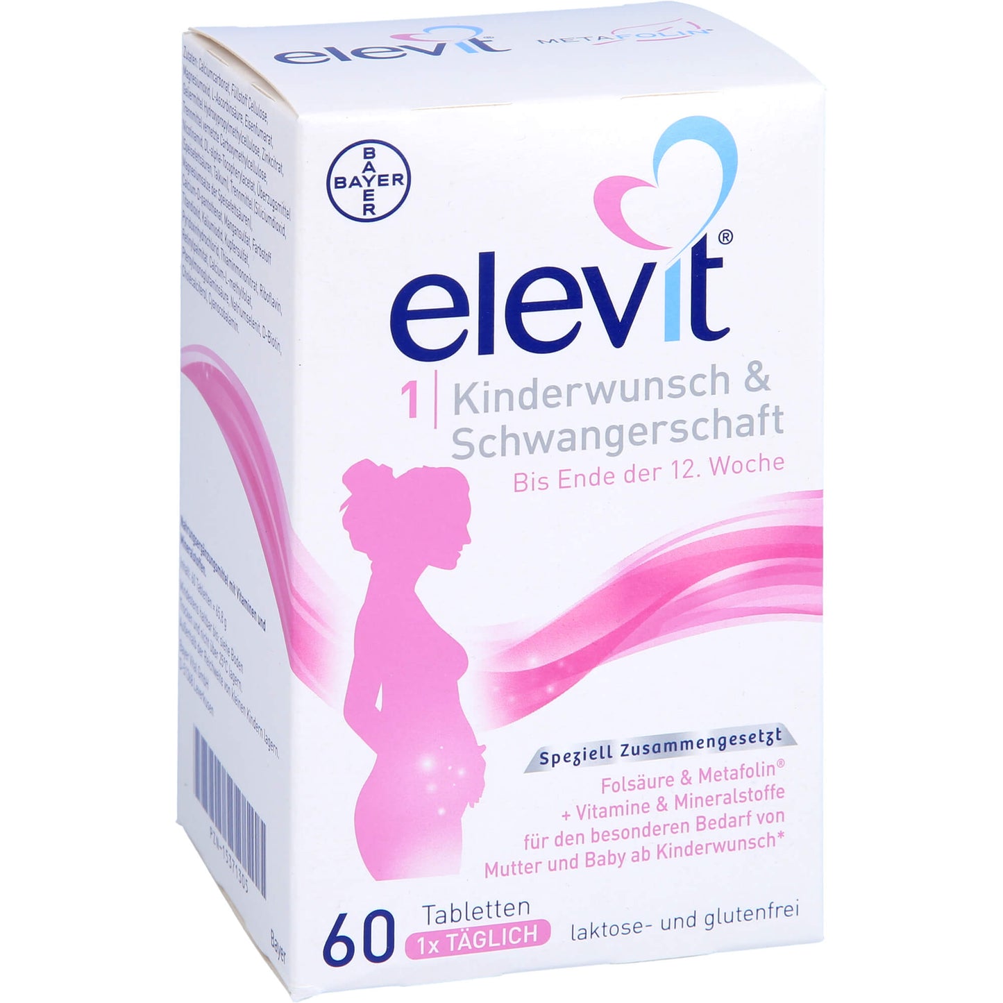 ELEVIT 1 Kinderwunsch & Schwangerschaft Tabletten 1X60 St