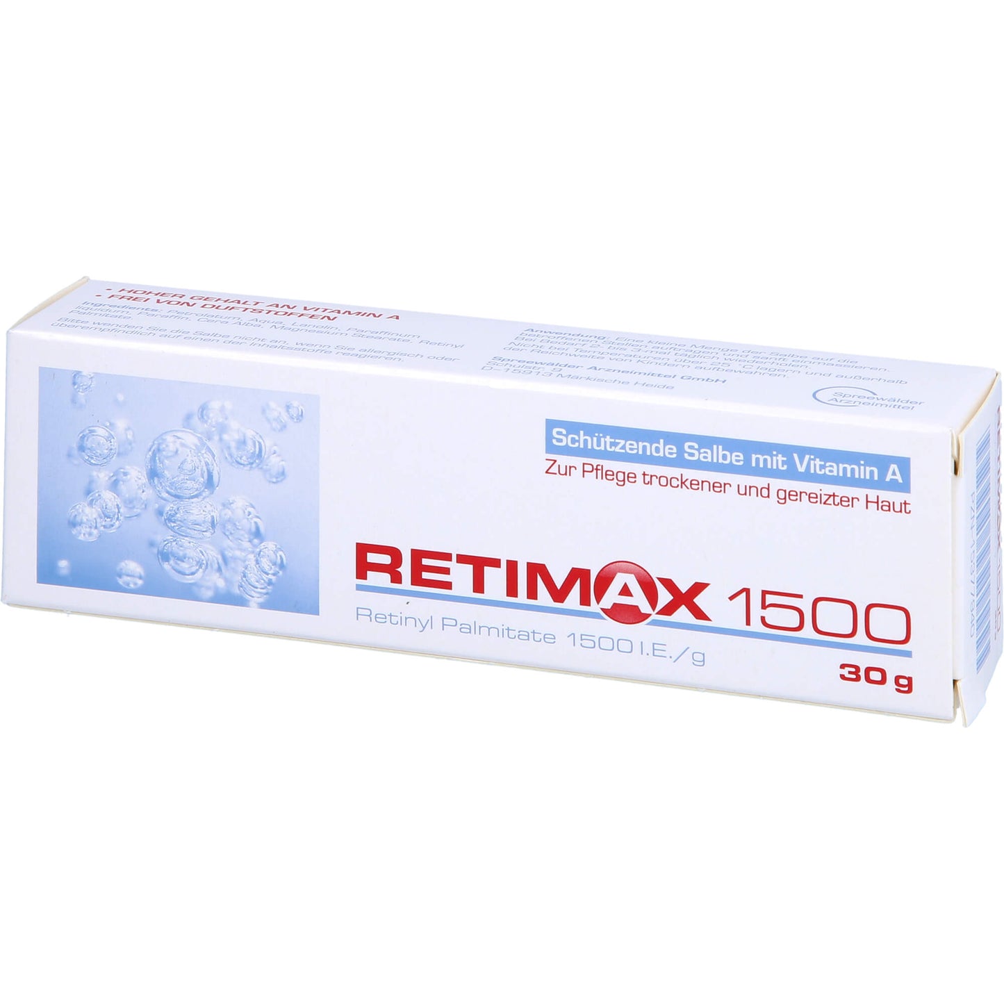 RETIMAX 1500 Salbe 30 g