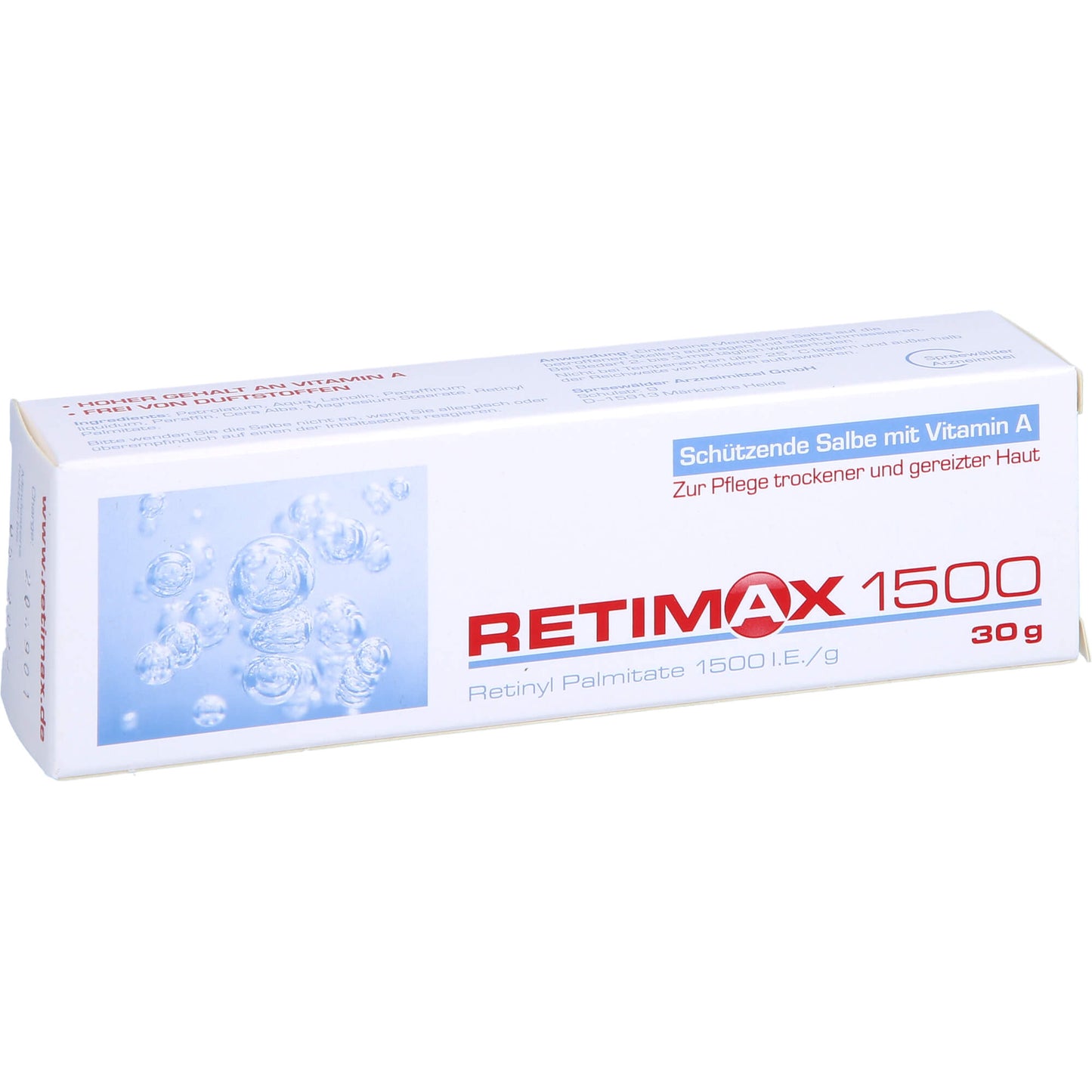 RETIMAX 1500 Salbe 30 g