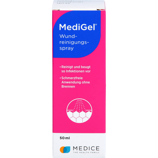 MEDIGEL Wundreinigungsspray 50 ml