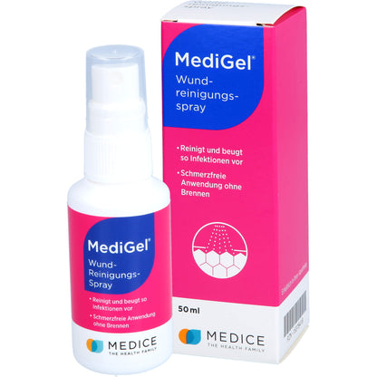 MEDIGEL Wundreinigungsspray 50 ml