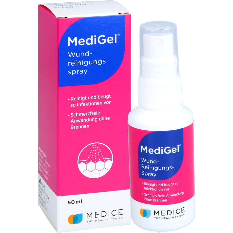 MEDIGEL WUNDREINIGUNGSSPR 50 ml