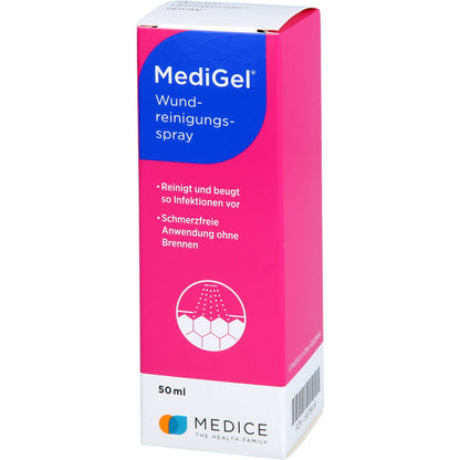 MEDIGEL Wundreinigungsspray 50 ml