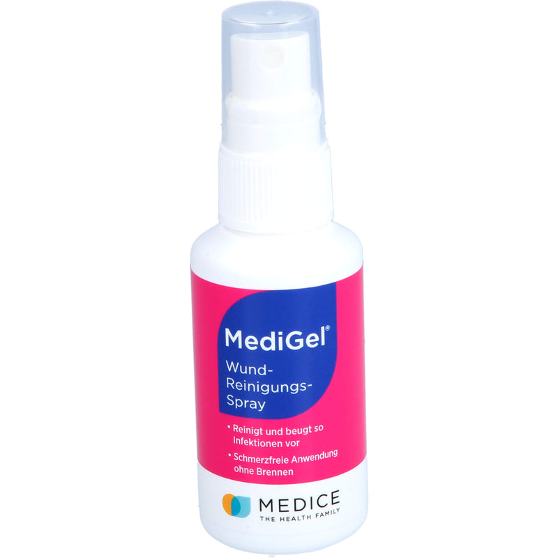 MEDIGEL WUNDREINIGUNGSSPR 50 ml