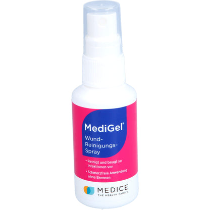 MEDIGEL Wundreinigungsspray 50 ml
