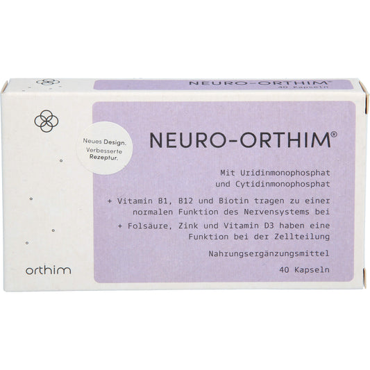 NEURO-ORTHIM Kapseln 40 St