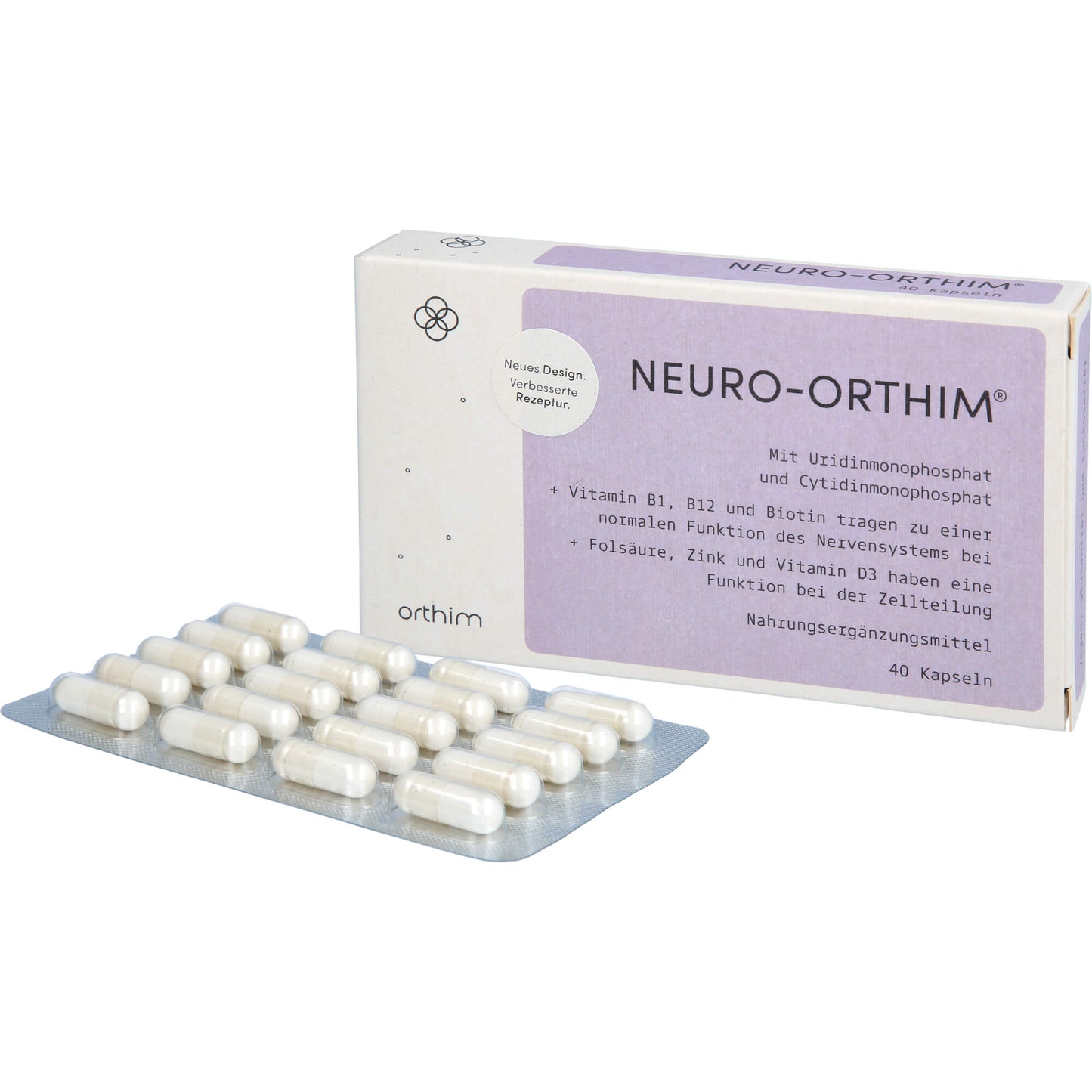 NEURO-ORTHIM Kapseln 40 St