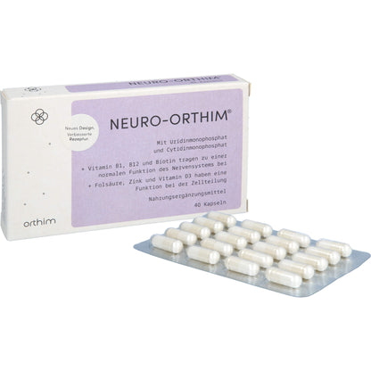 NEURO-ORTHIM Kapseln 40 St