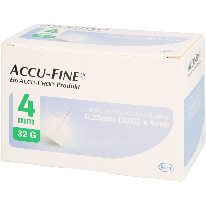 ACCU FINE STE NAD INS4 32G 100 St