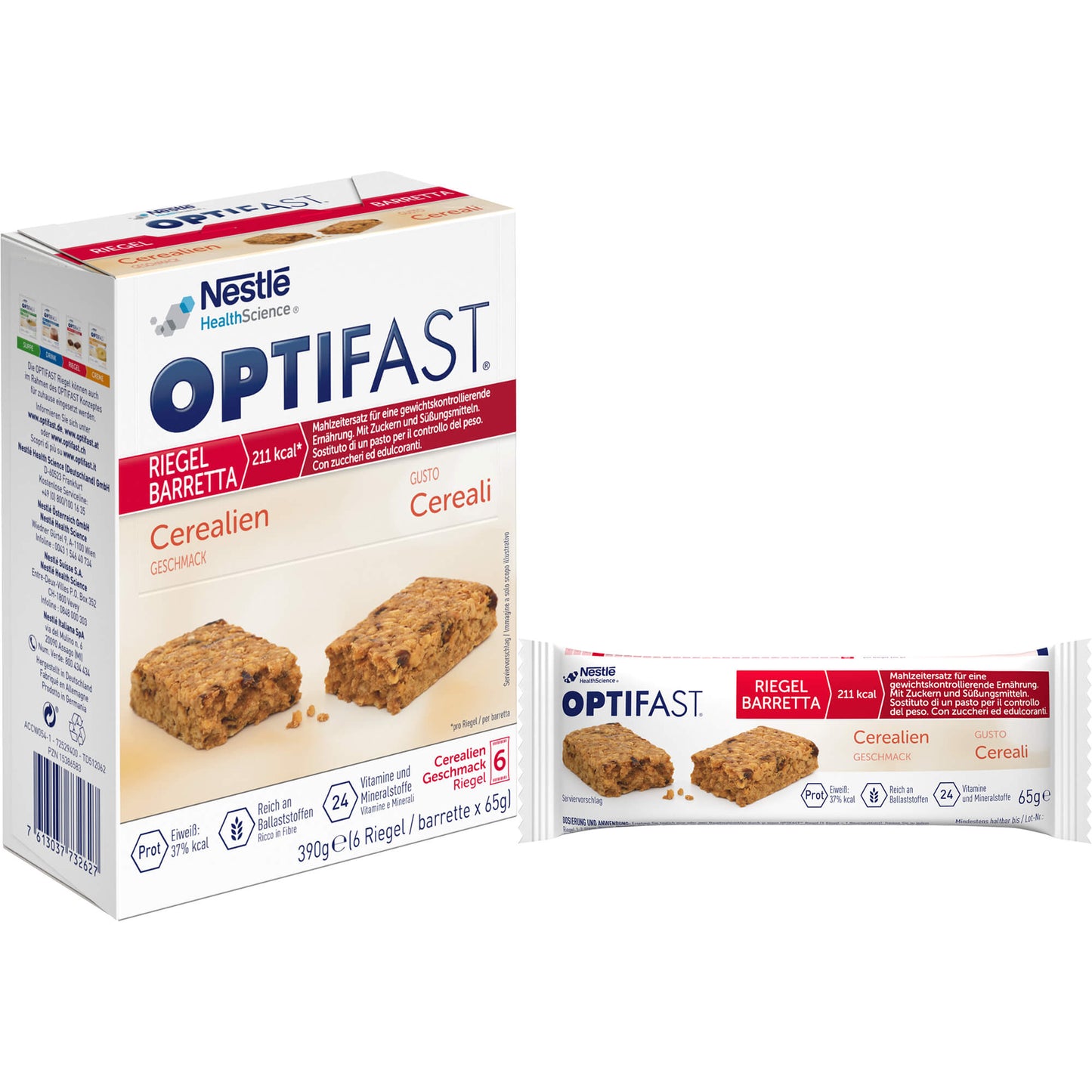OPTIFAST Riegel Cerealien 6X65 g