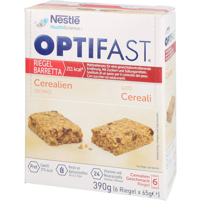 OPTIFAST Riegel Cerealien 6X65 g