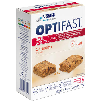 OPTIFAST Riegel Cerealien 6X65 g