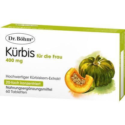 DR.BÖHM Kürbis für die Frau Tabletten 60 St