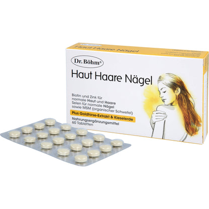 DR.BÖHM Haut Haare Nägel Tabletten 60 St