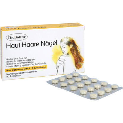 DR.BÖHM Haut Haare Nägel Tabletten 60 St