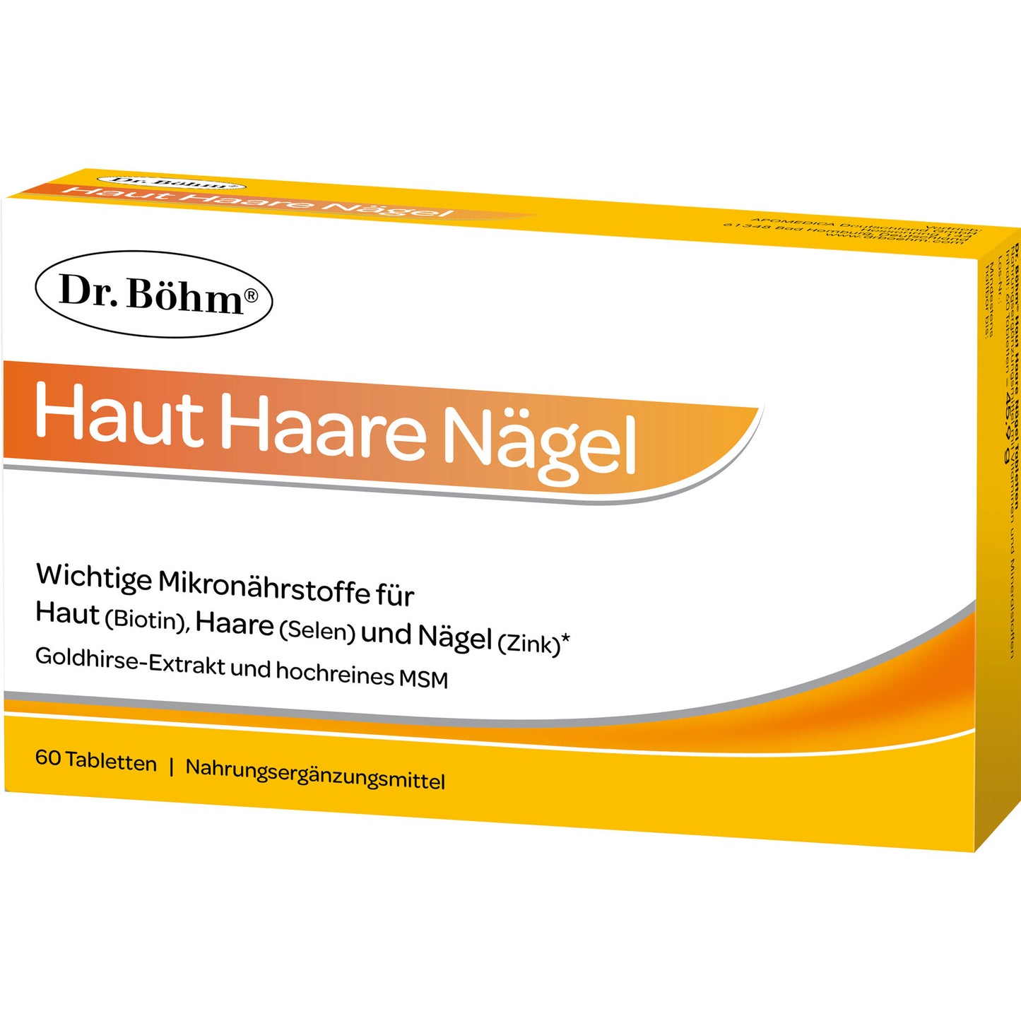 DR.BÖHM Haut Haare Nägel Tabletten 60 St