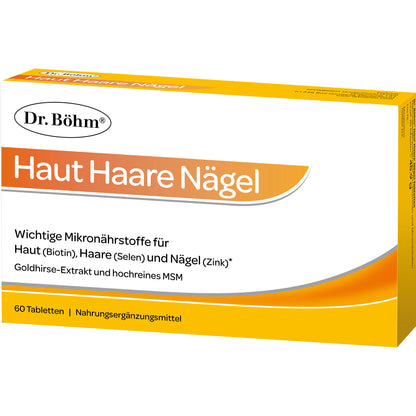 DR.BÖHM Haut Haare Nägel Tabletten 60 St