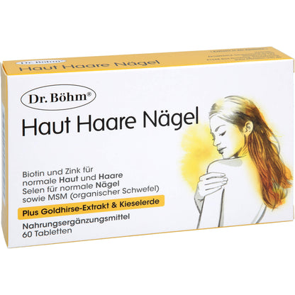 DR.BÖHM Haut Haare Nägel Tabletten 60 St