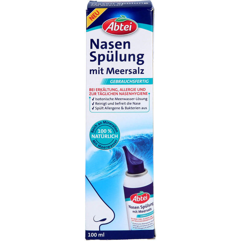 ABTEI NASEN SPUEL MEERSALZ 100 ml