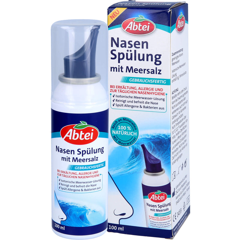 ABTEI NASEN SPUEL MEERSALZ 100 ml