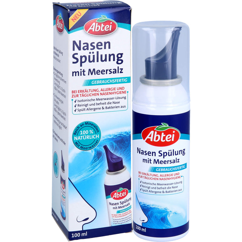 ABTEI NASEN SPUEL MEERSALZ 100 ml