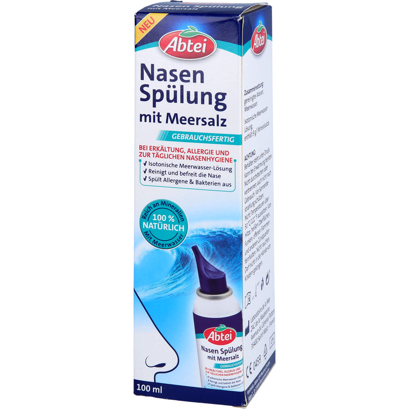 ABTEI NASEN SPUEL MEERSALZ 100 ml