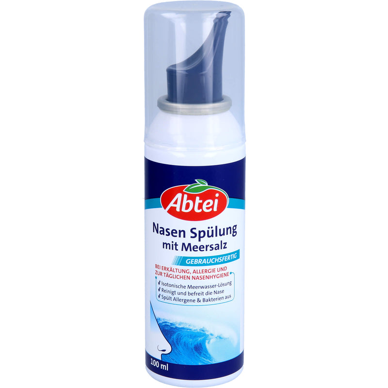 ABTEI NASEN SPUEL MEERSALZ 100 ml