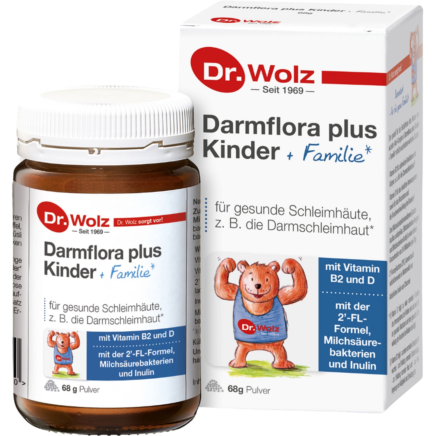 DARMFLORA plus Kinder+Familie Pulver 68 g