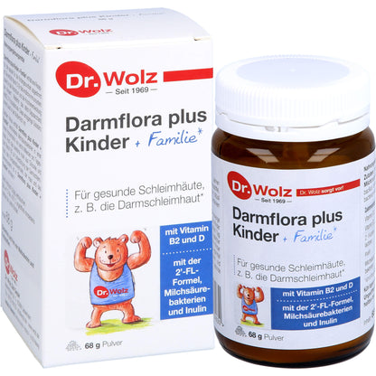 DARMFLORA plus Kinder+Familie Pulver 68 g
