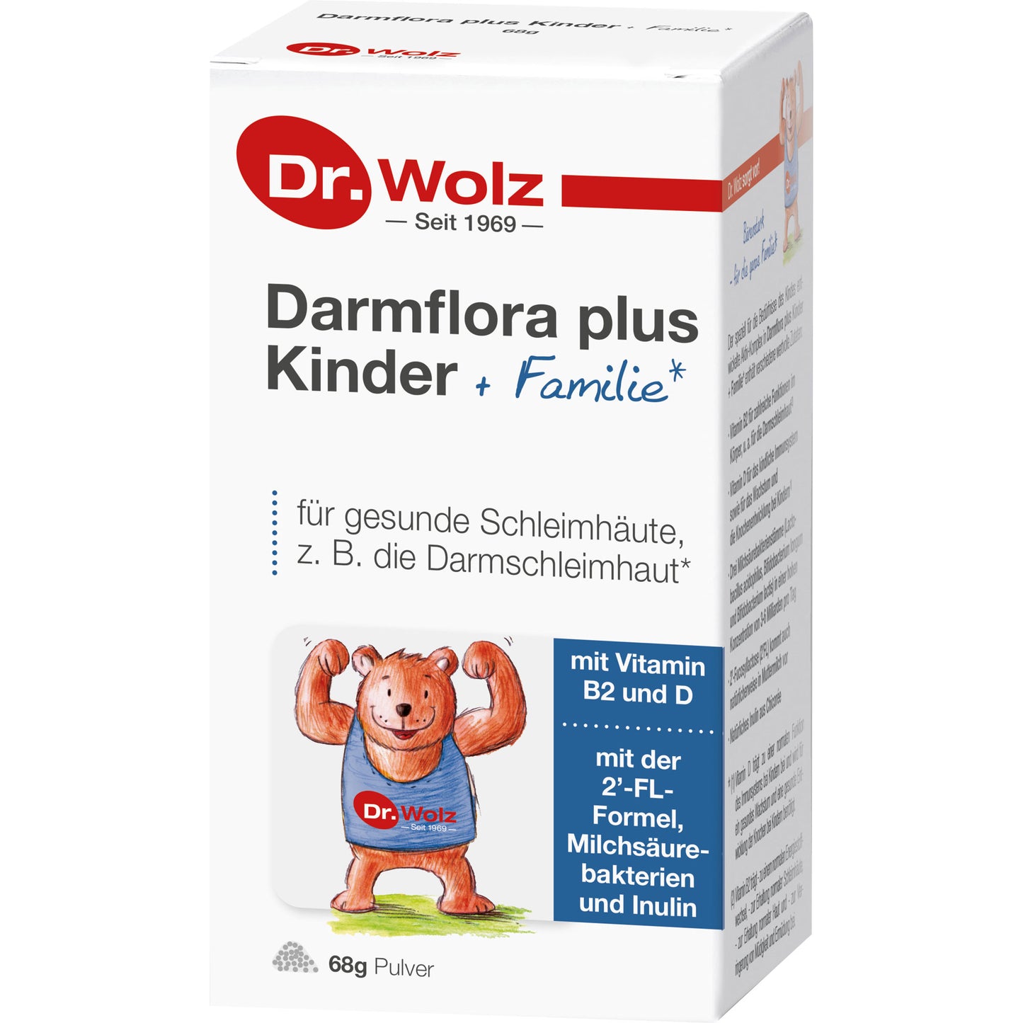 DARMFLORA plus Kinder+Familie Pulver 68 g