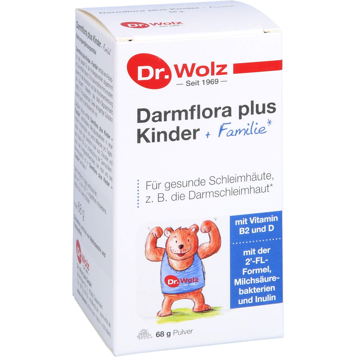 DARMFLORA plus Kinder+Familie Pulver 68 g