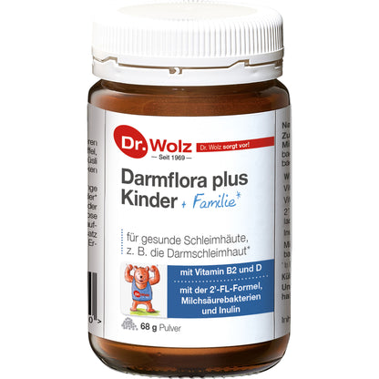 DARMFLORA plus Kinder+Familie Pulver 68 g