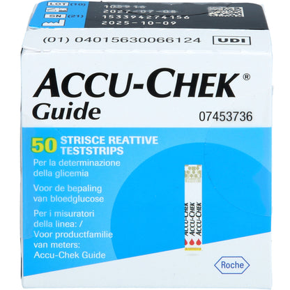 ACCU-CHEK Guide Teststreifen 50 St