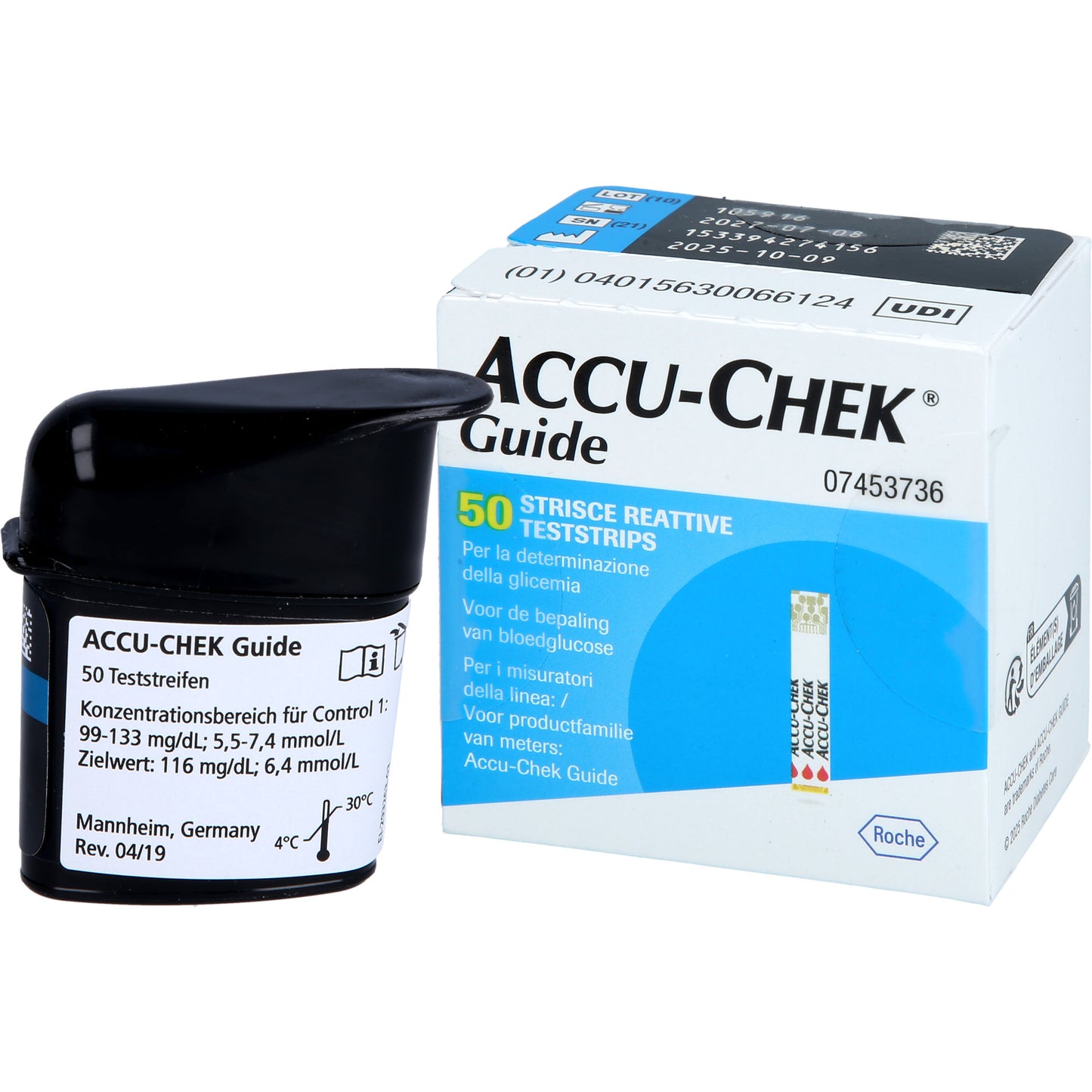 ACCU-CHEK Guide Teststreifen 50 St