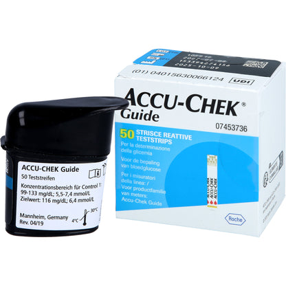 ACCU-CHEK Guide Teststreifen 50 St