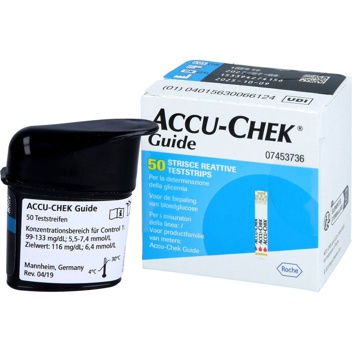 ACCU-CHEK Guide Teststreifen 50 St