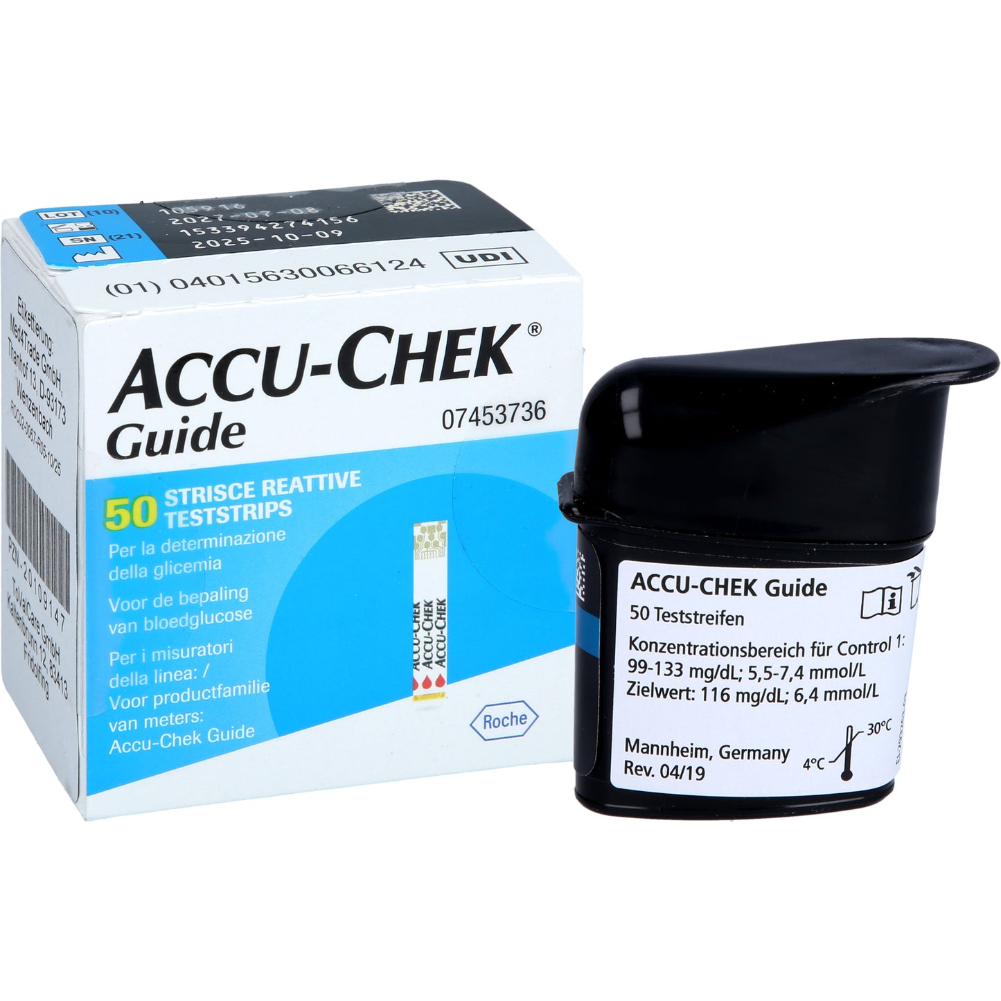 ACCU-CHEK Guide Teststreifen 50 St