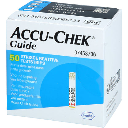 ACCU-CHEK Guide Teststreifen 50 St