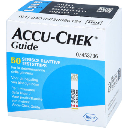 ACCU-CHEK Guide Teststreifen 50 St