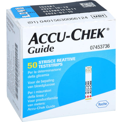 ACCU-CHEK Guide Teststreifen 50 St
